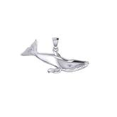 Blue Whale Sterling Silver Pendant TPD5404 - Pendant
